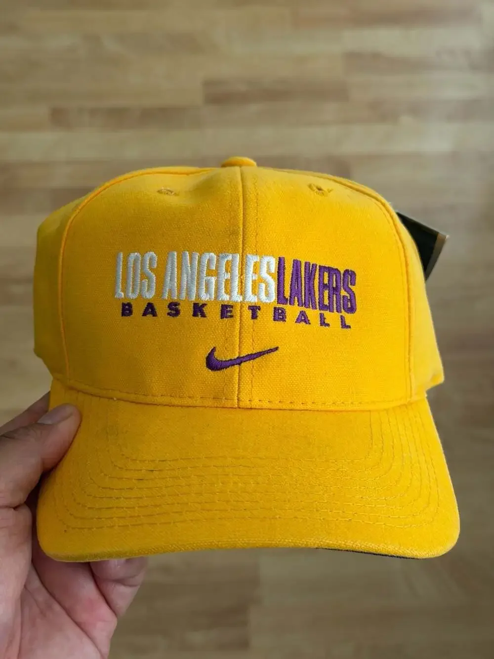 Nike Los Angeles Lakers NBA Practice Cap Hat